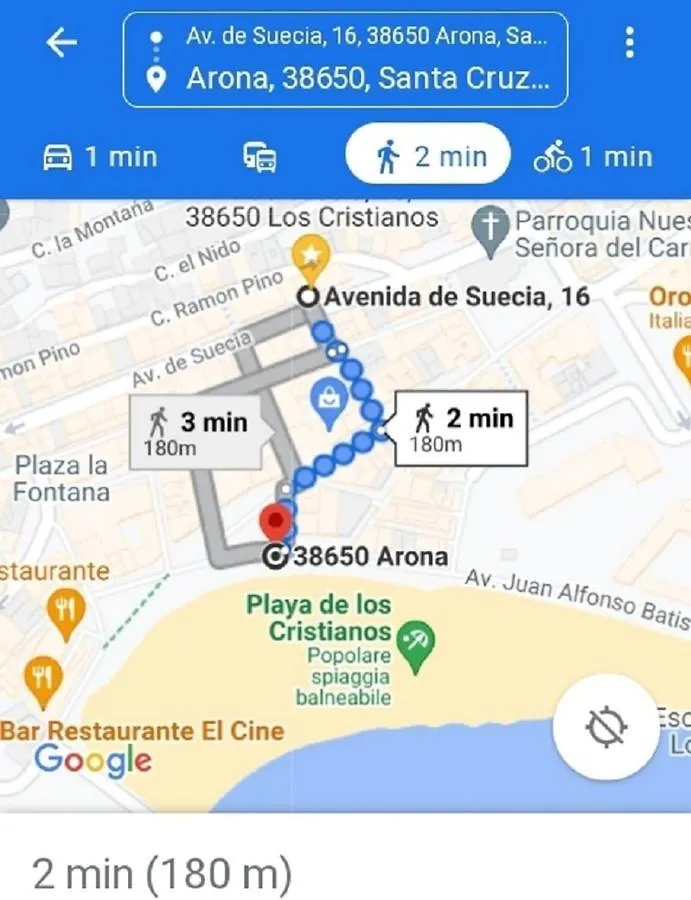 Apartmán Casa Sonny Los Cristianos