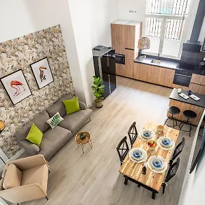  Apartment Maravilloso Loft Duplex Casco Historico Spain